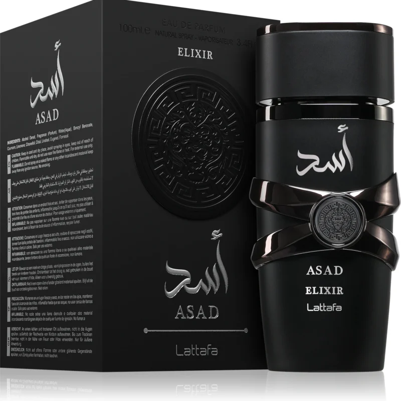 Lattafa Asad Elixir 100ml EDP Woda Perfumowana dla Mężczyzn