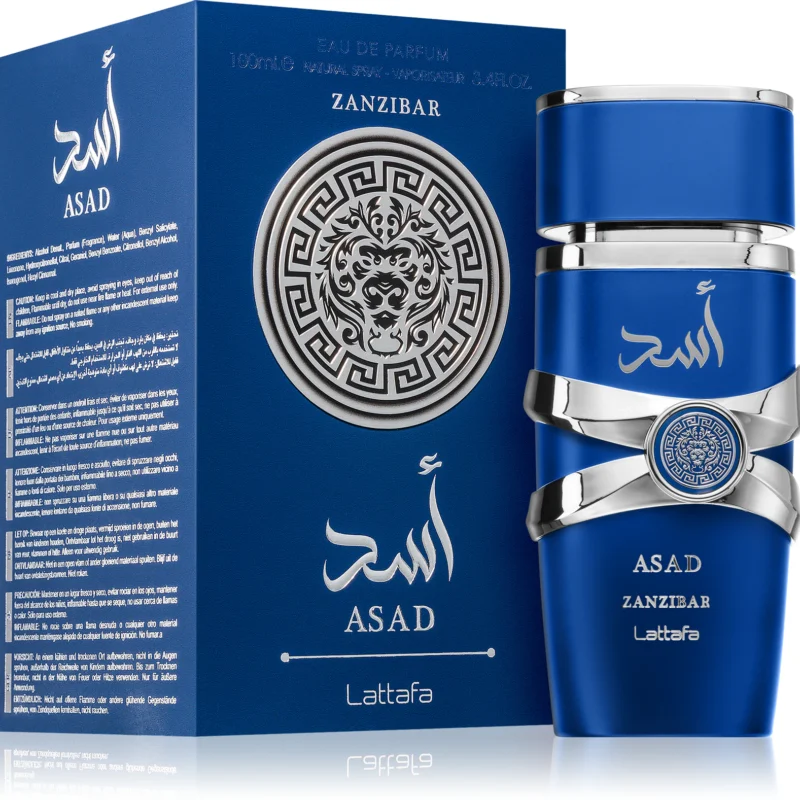 Lattafa Asad Zanzibar 100ml perfumy męskie