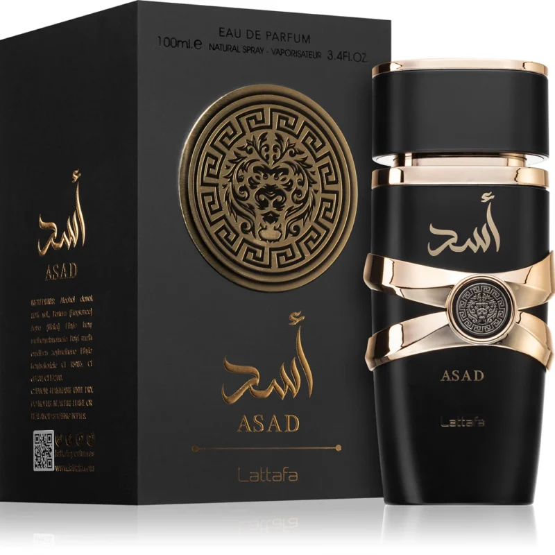 Lattafa Asad 100 ml perfumy męskie