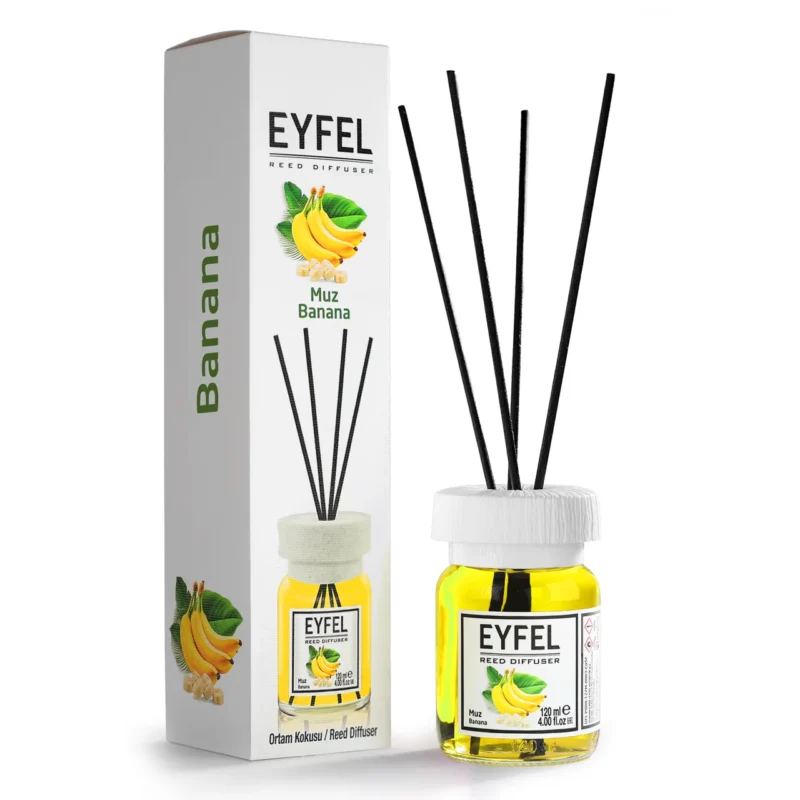 BANAN Dyfuzor Zapachowy EYFEL 120ml
