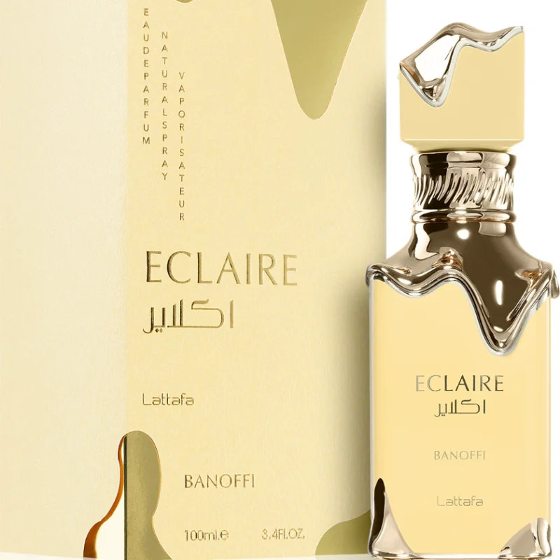 Lattafa Eclaire Banoffi 100ml perfumy unisex