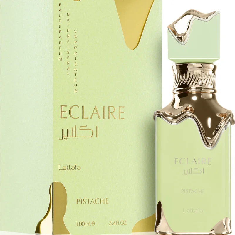 Lattafa Eclaire Pistache woda perfumowana 100 ml perfumy arabskie Unisex