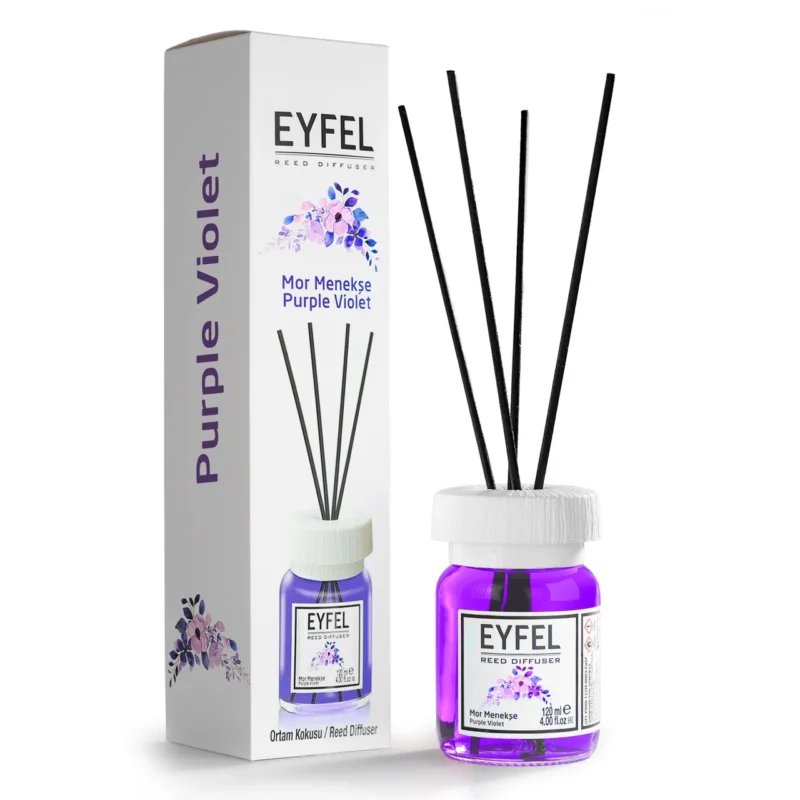 FIOŁEK Dyfuzor Zapachowy EYFEL 120ml