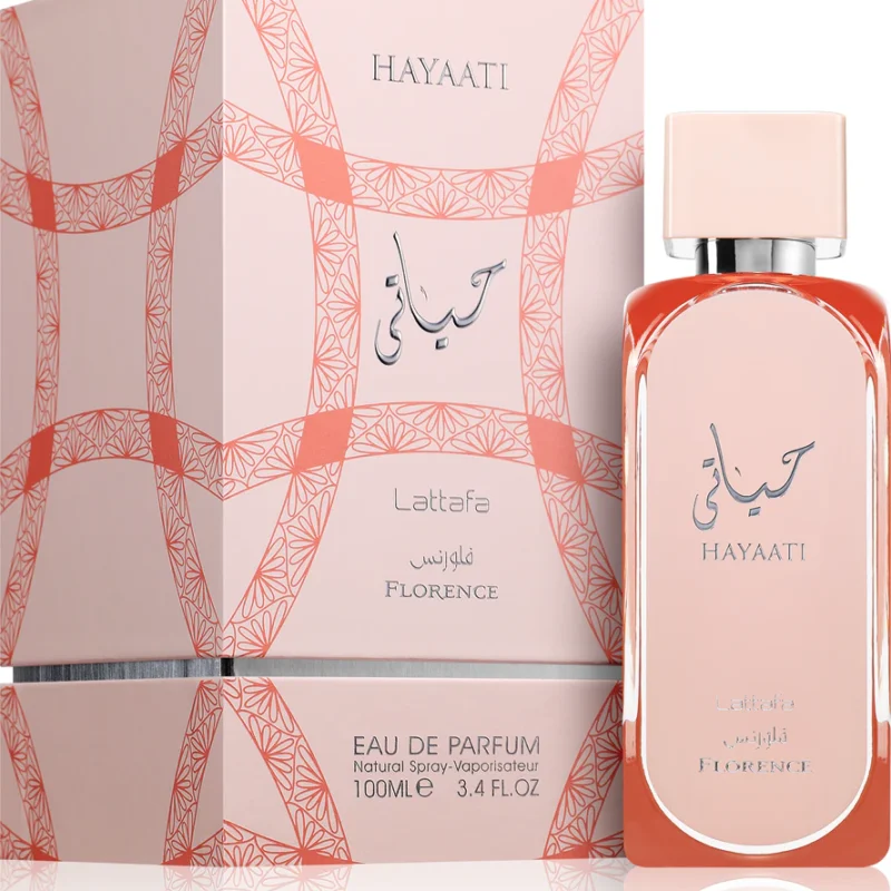 Lattafa Hayaati Florence 100 ml woda perfumowana unisex