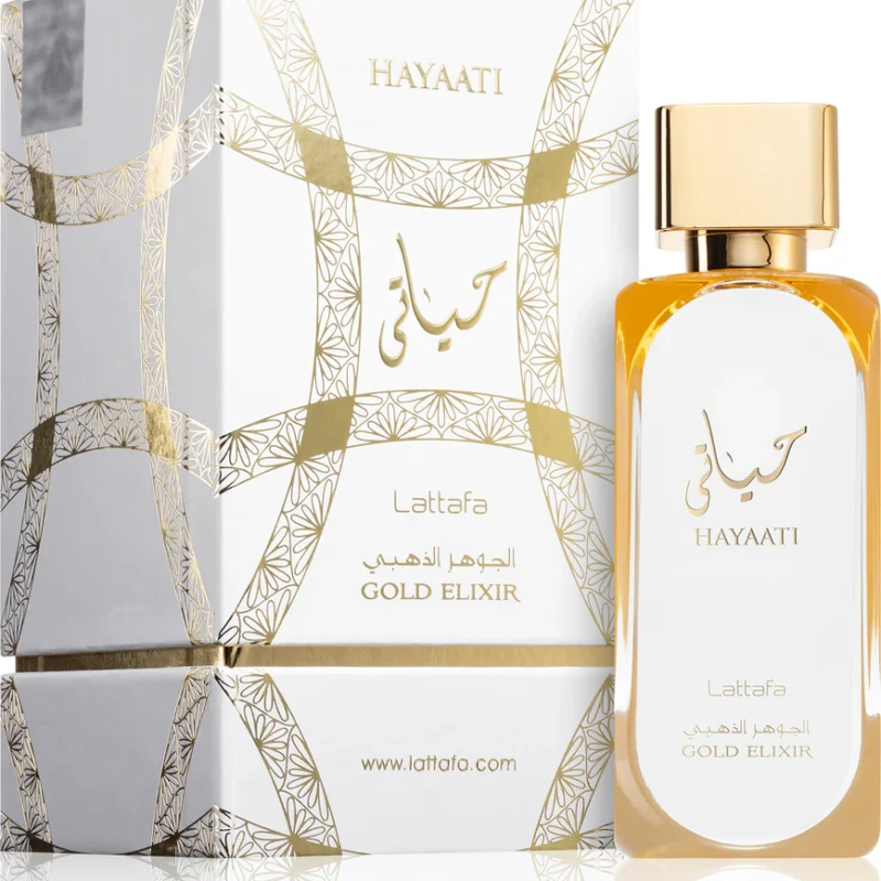 Lattafa Hayaati Gold Elixir woda perfumowana unisex 100 ml