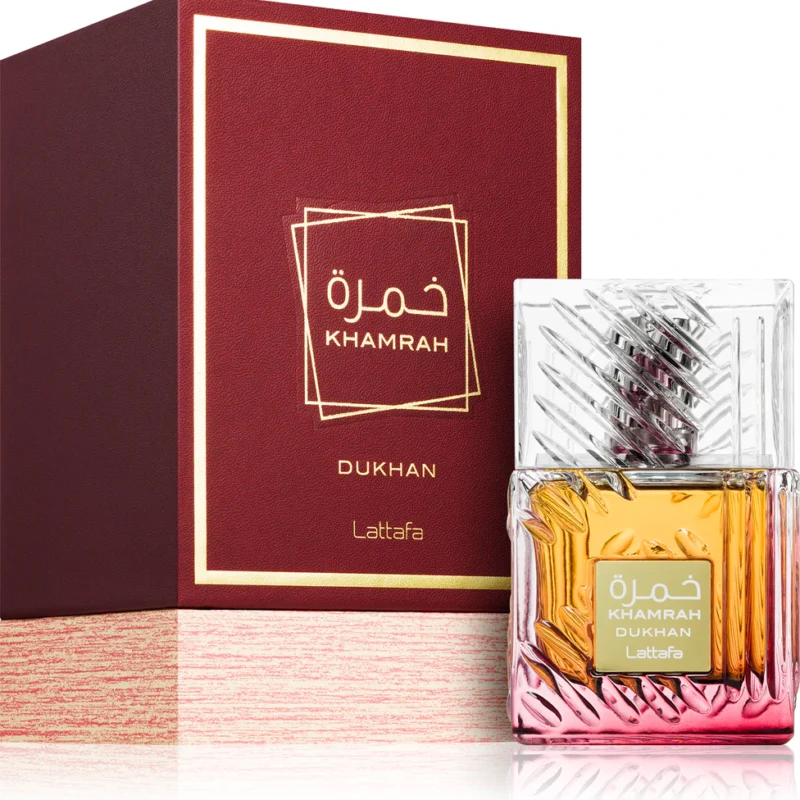 Lattafa Khamrah Dukhan 100 ml woda perfumowana unisex