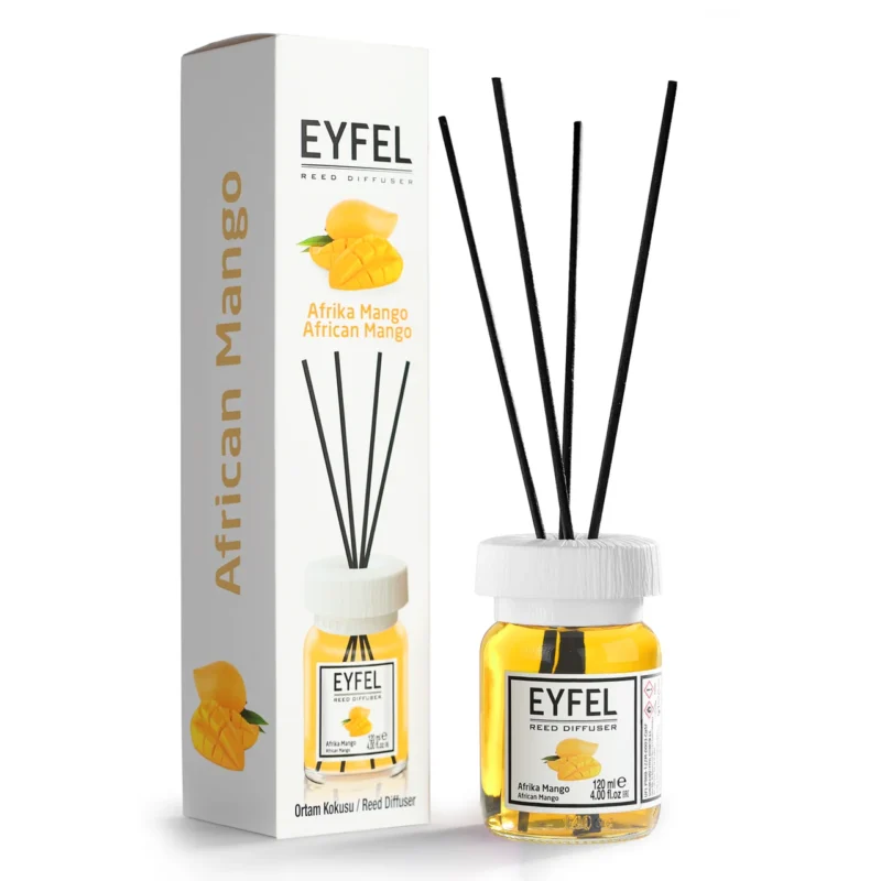 MANGO AFRYKAŃSKIE Dyfuzor Zapachowy EYFEL 120 ML