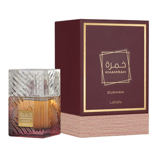 Lattafa Khamrah Dukhan 100 ml woda perfumowana unisex
