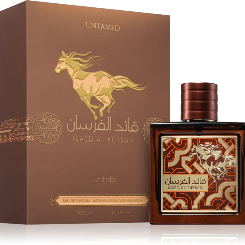 Lattafa Qaed Al Fursan Untamed 90ml perfumy unisex