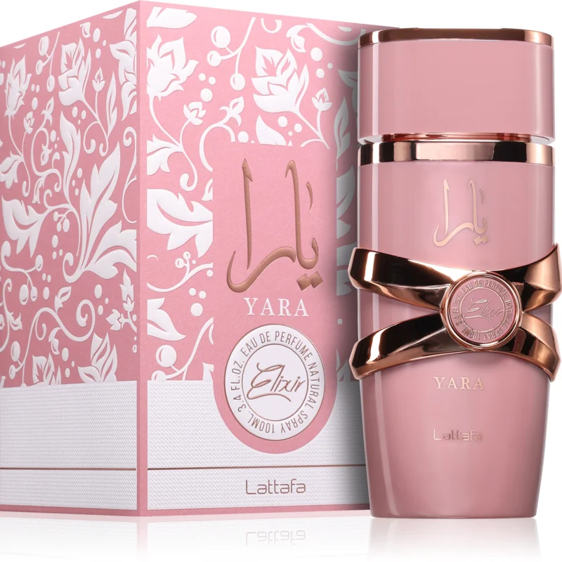 Lattafa Yara Elixir 100ml Woda Perfumowana dla Kobiet