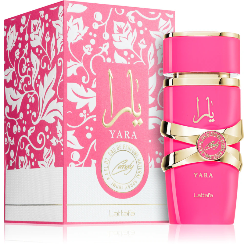 Perfumy Lattafa Yara Candy – woda perfumowana dla kobiet 100 ml