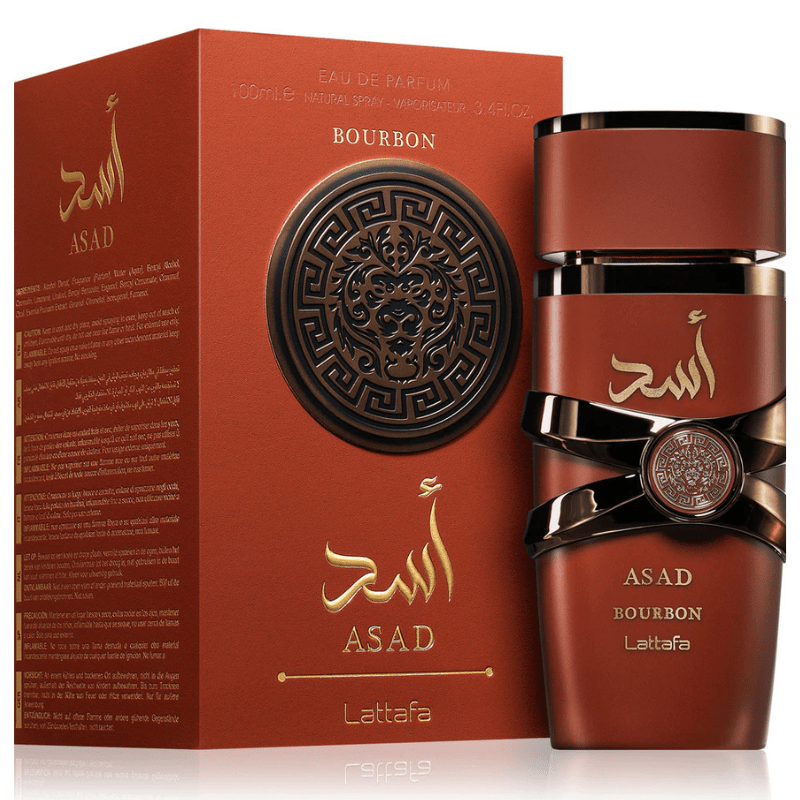 Perfumy Lattafa Asad Bourbon – woda perfumowana dla mężczyzn 100 ml
