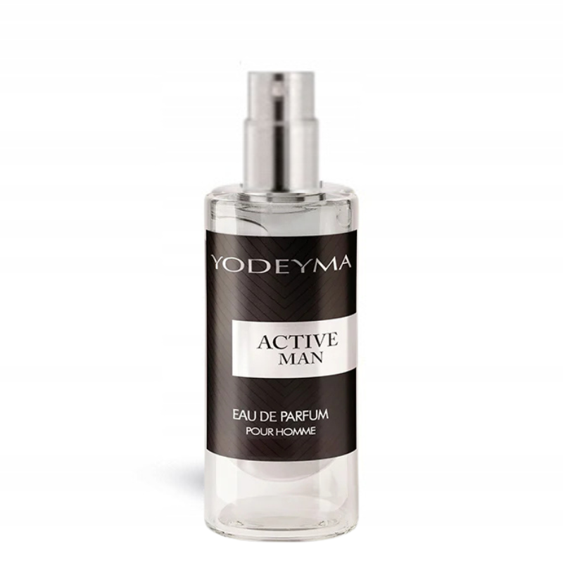 OUTLET Tester | Perfumy męskie YODEYMA ACTIVE MAN 15 ML EDP odpowiednik Creed Aventus