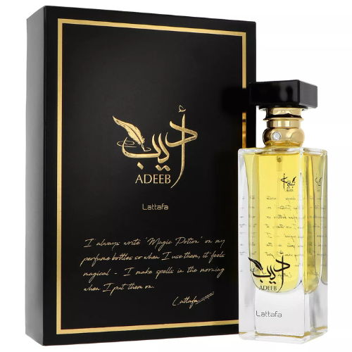 Lattafa Adeeb 80ml woda perfumowana unisex