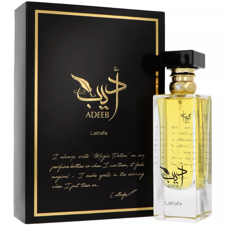 Lattafa Adeeb 80ml woda perfumowana unisex