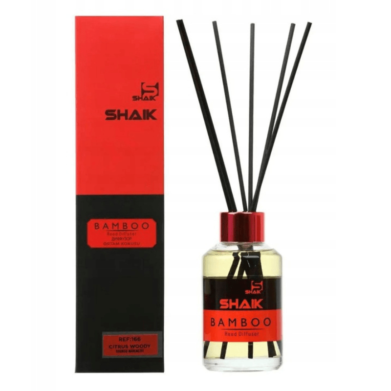 166 Citrus Woody Dyfuzor Zapachowy Shaik 115ml Bamboo Reed Diffuser
