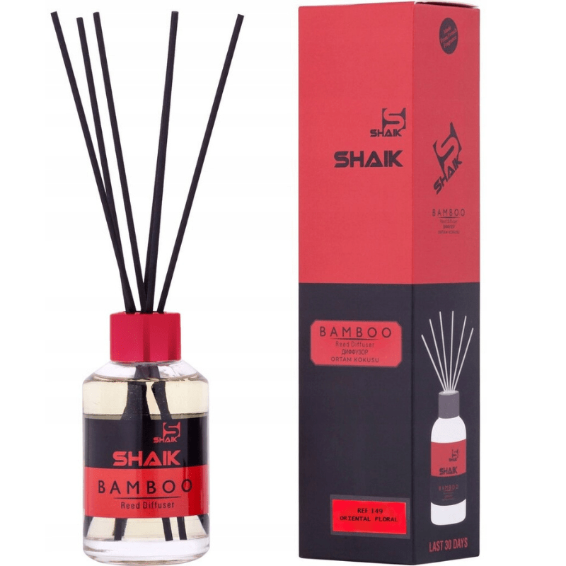 149 Oriental Floral Dyfuzor Zapachowy Shaik 115ml Bamboo Reed Diffuser