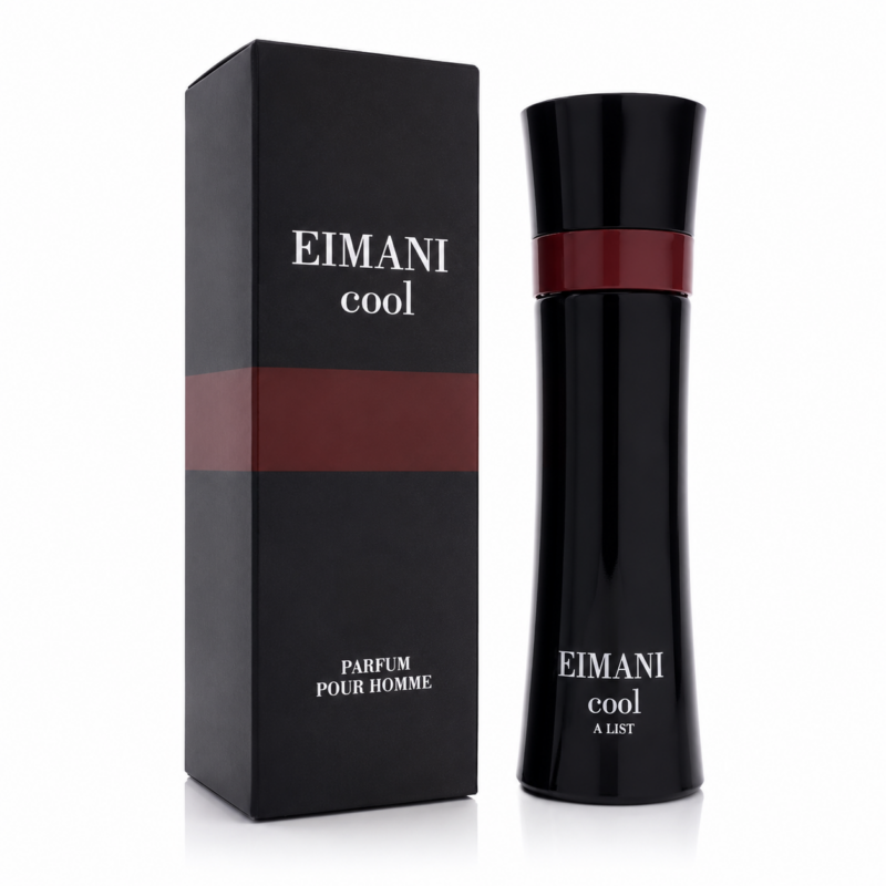 EIMANI COOL A-LIST FOR MEN 105ml perfumy męskie