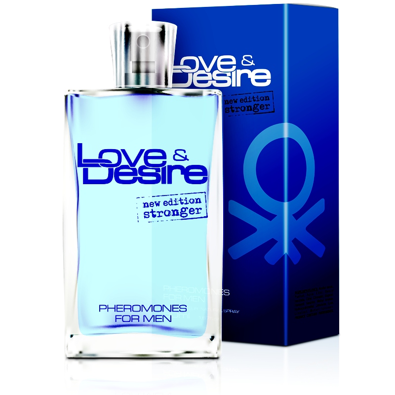 Love & Desire 50 ml feromony dla mężczyzn perfumy męskie