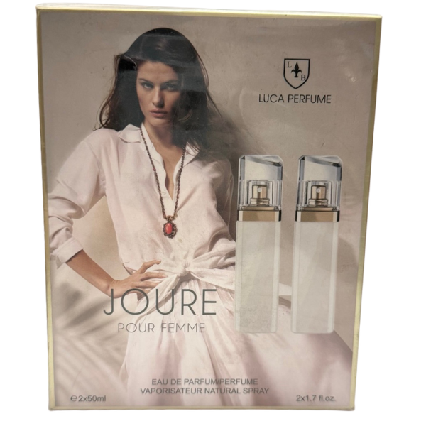 Luca Perfume Joure Pour Femme – zestaw damskich perfum 2x50 ml