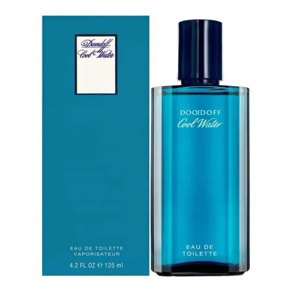 Dooidoff Cool Water - męska woda toaletowa 125 ml
