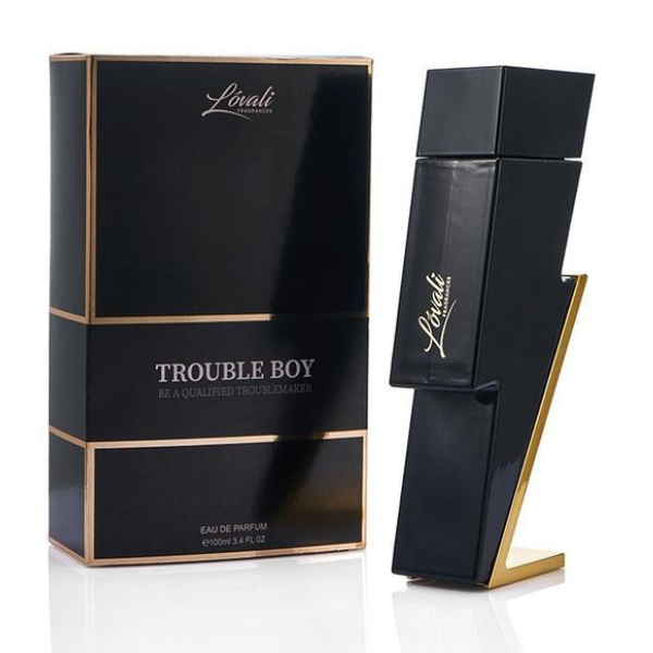 Lovali Trouble Boy – męska woda perfumowana 100 ml