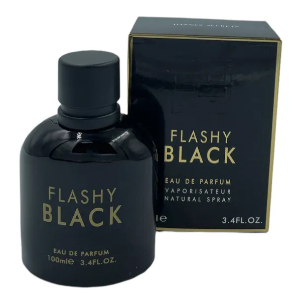 FLASHY BLACK – Perfumy Męskie 100 ml Eau de Parfum