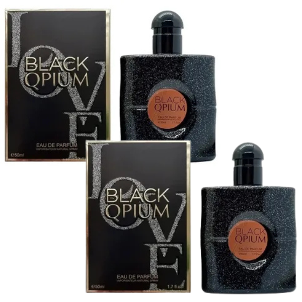 Luca Perfume – Black Qpium Perfumy Damskie Zestaw 2 x 50 ml