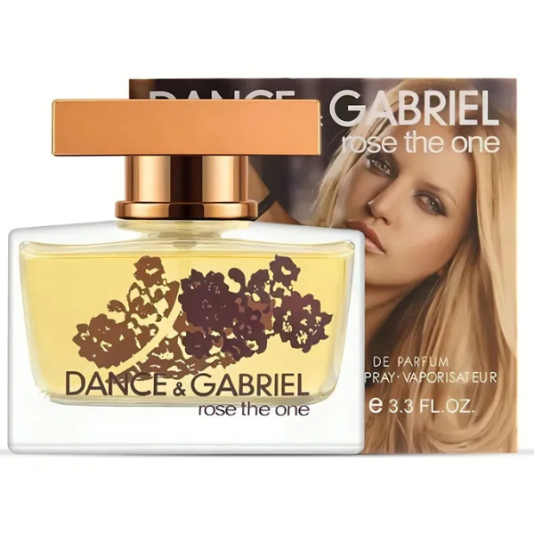DANCE & GABRIEL Rose The One Perfumy damskie 100 ml