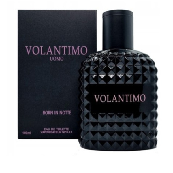 Volantimo Uomo Born In Notte – męska woda toaletowa 100 ml