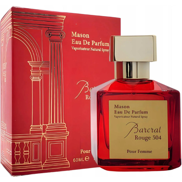 MASON Barcrat Rouge 504 – perfumy unisex 60 ml