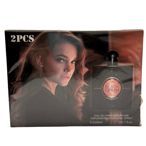 Luca Perfume – Black Qpium Perfumy Damskie Zestaw 2 x 50 ml