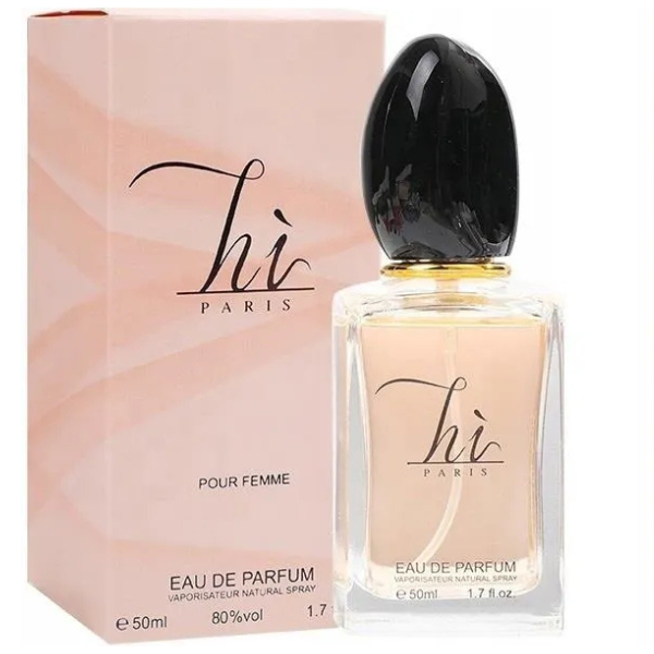 Luca Perfume Hi Paris Perfumy Damskie 50ml EDP