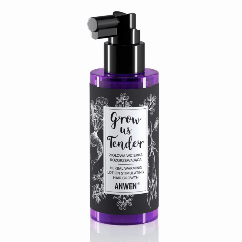 Anwen Grow us Tender ziołowa wcierka rozgrzewająca 150ml