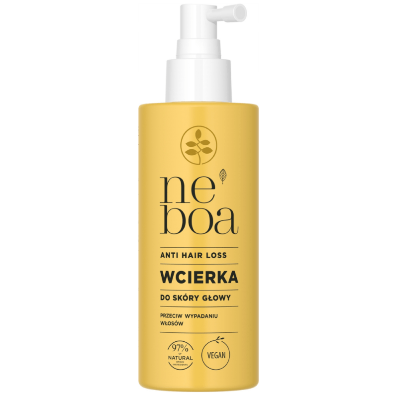 Neboa Wcierka do skóry głowy przeciw wypadaniu włosów Strong Scalp, 175 ml