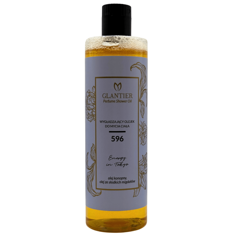 NOWOŚĆ! GLANTIER 596 olejek do mycia 400ml odpowiednik Fame Paco Rabanne