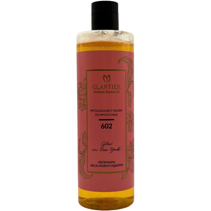 NOWOŚĆ! GLANTIER 602 olejek do mycia 400ml odpowiednik Good Girl Blush Carolina Herrera