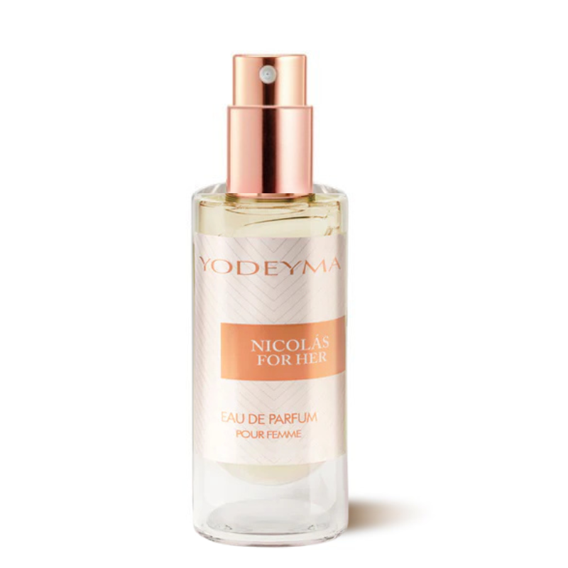 OUTLET Tester | YODEYMA NICOLAS FOR HER 15 ml odpowiednik Narciso Rodriguez For Her