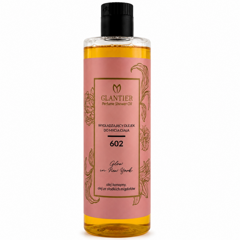 NOWOŚĆ! GLANTIER 602 olejek do mycia 400ml odpowiednik Good Girl Blush Carolina Herrera