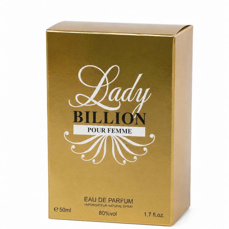 Lady Billion Pour Femme Perfumy 50 ml