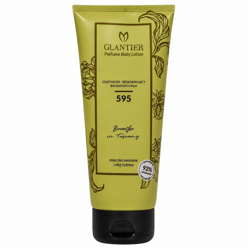 NOWOŚĆ! GLANTIER 595 balsam do ciała 200ml odpowiednik Prada Paradoxe