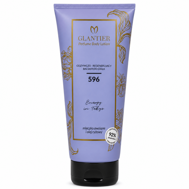 NOWOŚĆ! GLANTIER 596 balsam do ciała 200ml odpowiednik Fame Paco Rabanne