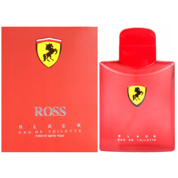 RED ROSS FERERI BLACK Perfumy Męskie 125ml Inspirowane