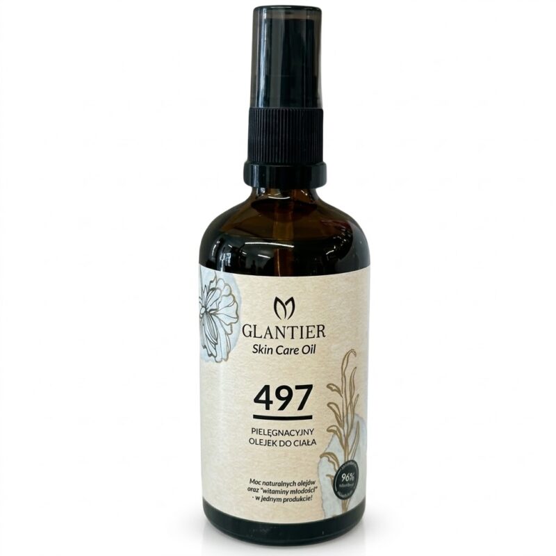 Glantier 497 Olejek pielęgnacyjny do ciała 100ml